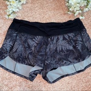 Lululemon Speed Shorts